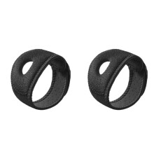 2X Muñequera para Aliviar el Dolor Cubital y Muñequeras. Muñequera con Almohadilla de Silicona Amortiguadora.