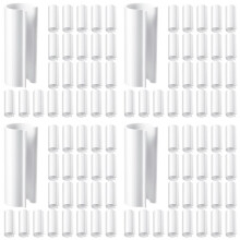 128 Piece Snap Clamp for PVC Pipe Greenhouses,Pool Cover Clips,Shelters,Bird Protection(for 1/2 Inch PVC Pipe)
