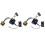 2X Brushless Lithium Drill Motor 3820 Motor for Dayi 21V Brushless Lithium-Ion Drill Stator Assembly Controller 2