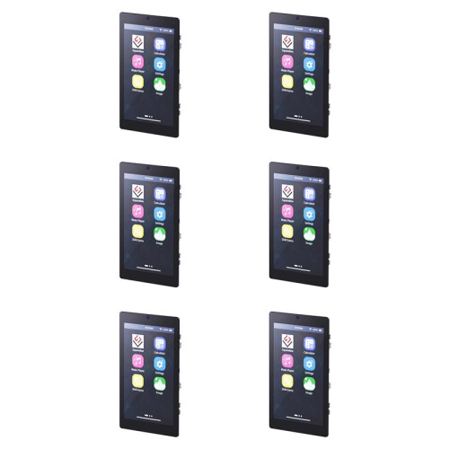 6X ESP32P4 ESP32-P4 Development Board 4.3-Inch 480x800 IPS Capacitive Touch Screen ESP32-C6 Development Board
