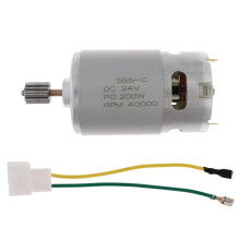 5X Motor RS550 de 12 V y 12000 CC, 12000 RPM, para Coche de Juguete Eléctrico Infantil, Control Remoto. Velocidad del Motor.