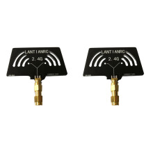 2X X-Lite-Antenne 2,4 G T-Form 2,4 G-Fernbedienung Antenne mit Erweiterter Reichweite WLAN-Multifunktions-Praktische Antenne