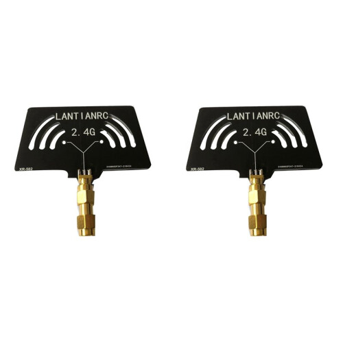 2X X-Lite Antenna 2.4G T-Shape 2.4G Remote Control Extended Range Antenna Wifi Multi-Function Convenient Antenna
