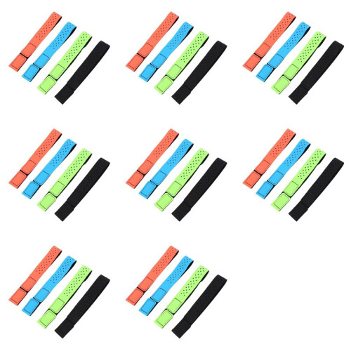 32 St Utbytespulsmätare Armbandsrem Justerbar Utbytesarmband Universal Sport Handledsrem S