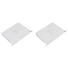 2X Skimmer Replacement Weir Door Flap Replacement Plastic Flapper Baffle Weir Gate Pool Floor for Swimming Experience