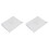 2X Skimmer Replacement Weir Door Flap Replacement Plastic Flapper Baffle Weir Gate Pool Floor for Swimming Experience 1