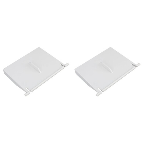 2X Skimmer Replacement Weir Door Flap Replacement Plastic Flapper Baffle Weir Gate Pool Floor for Swimming Experience