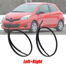 1Pair Roof Drip Moulding Side Finish Strip Seals for Yaris Hatchback 2007-2011 75551-52130 7555152130