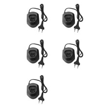 5X Li-Ion Battery Charger for 10.8V 12V BAT411 BAT412 GSR10.8 GSA10.8V GWI10.8V TSR120 GAL1210CV GAL1130CV EU Plug