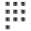 10X 60A No Voltage Limit Ideal Diode Module Anti Backflooding Anti Reverse Connection Diode Two MOS No Ground Required 1