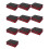 20PCS Customizable EPE Foam Sheets for Toolbox Organization, Shock-Absorbing Protection 400x300x25mm 1
