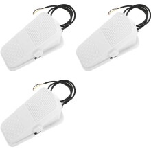 3X Ceramic Machine Foot Pedal: Pottery Forming Machine Speed Control Compatible with Multiple Models for Home Use