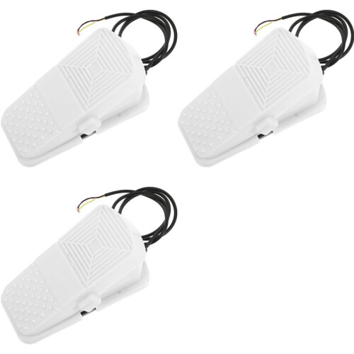 3X Ceramic Machine Foot Pedal: Pottery Forming Machine Speed Control  Compatible with Multiple Models for Home Use 1