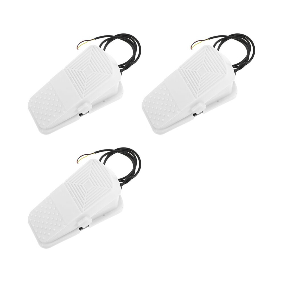 3X Ceramic Machine Foot Pedal: Pottery Forming Machine Speed Control Compatible With Multiple Models For Home Use 6031059818180