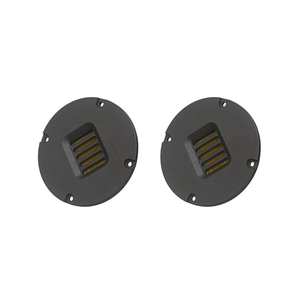 Photos - KVM Switch 2X HiFi 4 Inch Tweeter Speaker Unit 4 Ohm 40W Ribbon Belt Type High Frequency Treble Loudspeaker for Home Audio DIY