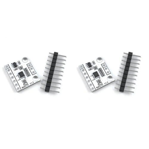 2X BMI270 High-Performance Six-Axis Sensor Module - Accelerometer and Gyroscope - Exceeds BMI160 Performance 1