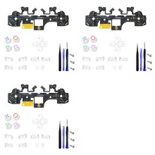 3X Ergonomische Micro- Tactiele Klik-Haartriggerkit voor PS5-Controller BDM-030/040/050 12Key Klik-Circuitboardkit B