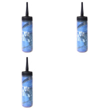 3X Bottiglia per Acqua da Hockey su Ghiaccio da 650ML Bottiglia Portatile da Calcio per Lacrosse Bocchino per Borraccia Sportiva Dal Design Classico