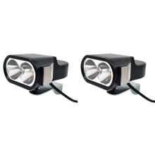 2X 36V 48V 60V E-Bike LED Headlight High-Intensity Bicycle Front Lamp Waterproof Flashlight for Night Riding Safety
