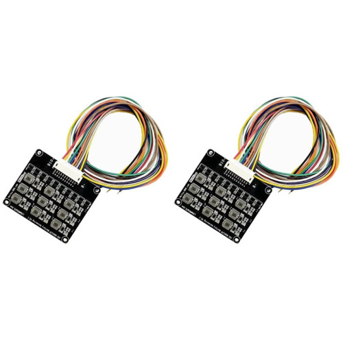 2X 1.2A Lifepo4 Lipo Li-Ion Lithium Battery  Transfer Equalizer Inductive Version BMS 10S Active Balancer Board