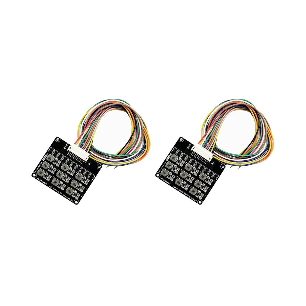 2X 1.2A Lifepo4 Lipo Li-Ion Lithium Battery Transfer Equalizer Inductive Version Bms 10S Active Balancer Board 6032442282403