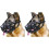 2X Dog Muzzle, Basket Muzzle for Biting, Chewing and Scavenging, Humane Cage Mouth Cover S 1