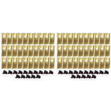 60Pcs Replacement Blades with Screws for Sunseeker Lawn Mower Blades Replacement Robotic Lawnmower Blades
