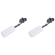 2X DN15 Adjustable 1/2inch Floating Auto Fill Valve Automatic Fill Tank Water Level Control 1/2in Thread