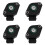 4X 037907385H Sensor Throttle Position Sensor Potentiometer for  80 B4 91-95 2,0L 85KW 1