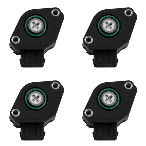 4X 037907385H Sensor Throttle Position Sensor Potentiometer for  80 B4 91-95 2,0L 85KW
