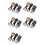 5X Single 12V 0.8A  PWM 2-3 Wire Fan Temperature Control Speed Controller Chassis Computer Noise Reduction Module 1