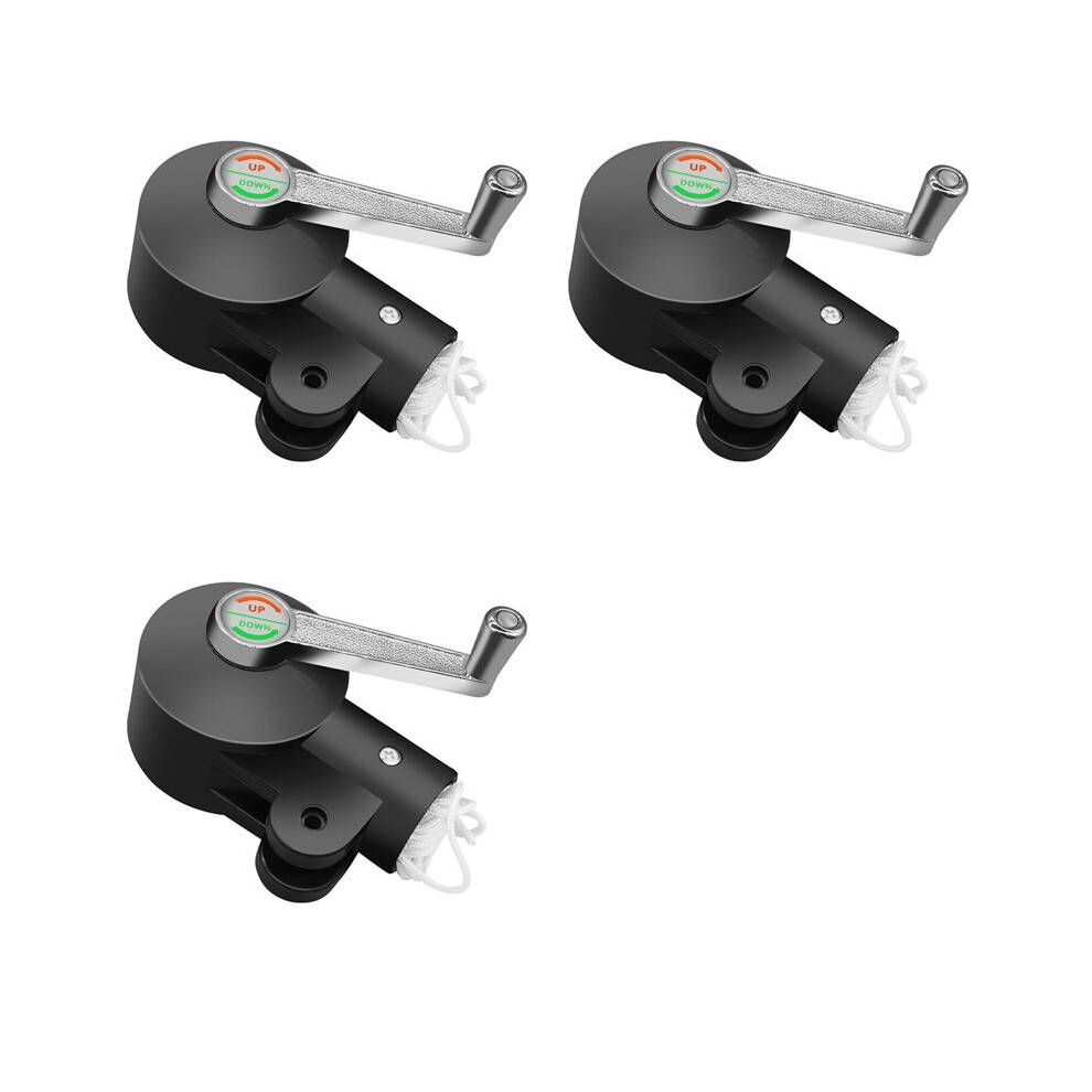 Istovo 3X Cantilever Umbrella Parts, Patio Umbrella Holder Rocking Handle Adjustable Umbrella Stand Parts Patio Umbrella Parts