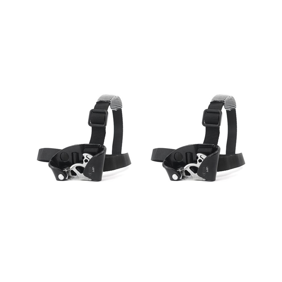 2X Left Foot Ascenders Equipment For Rock Climbing Tree Rigging Mountaineering Abseiling Rock Climbing Tool 4713626519127