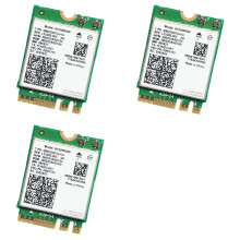 3X AX200 AX200NGW Network Card M.2 NGFF WiFi Card 5.0 WiFi 6 2.4G/5G 802.11Ac/Ax WiFi Wireless Adapter Card