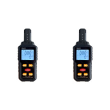 2X Intelligenter Digitaler Elektromagnetischer Strahlungsdetektor-Tester EMF-Meter Tragbarer Emissionszähler
