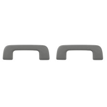 2X Auto Interieur Achterklep Deurklink voor Land Prado LC120 2003-2009 Grijze Kofferbak Deur Puller Handvat