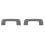 2X Car Interior Tailgate Door Handle for  Land  Prado LC120 2003-2009 Grey Rear Trunk Door Puller Handle 1