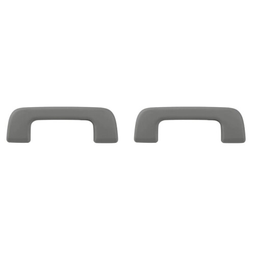 2X Car Interior Tailgate Door Handle for  Land  Prado LC120 2003-2009 Grey Rear Trunk Door Puller Handle