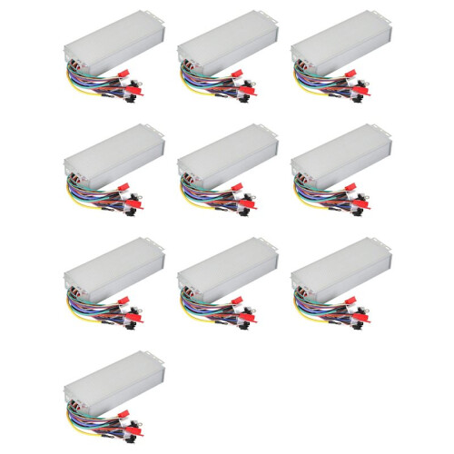 10X 48-72V 2000W  Brushless Motor Speed Controller Replacement for E-Bike Scooter