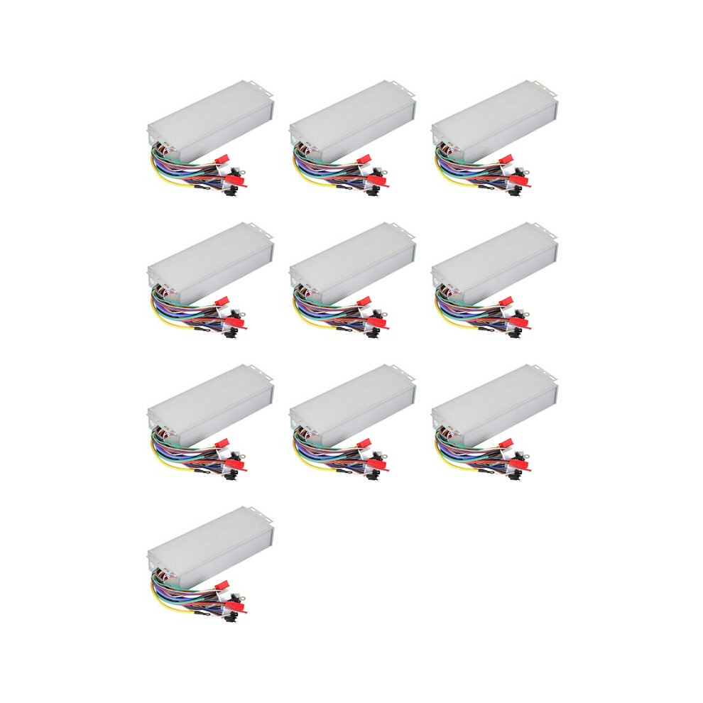 10X 48-72V 2000W Brushless Motor Speed Controller Replacement For E-Bike Scooter 4712028918231