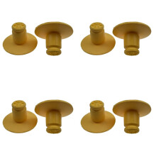 8 X Nowe Amortyzatory Tylnego Resora do Saaba 9-3 Sport - 2003-2012 - Wszystkie Modele z Napędem na 2 Koła 12802494,12794314