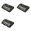3X Stopwatch Board Clock Professional Digital Chess Clock Battery Powered Multifunctional 2