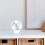 Crystal Voetbal Met Standaard Transparant 4