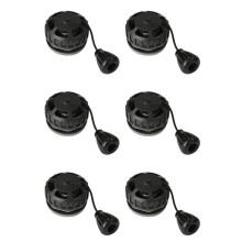 6pcs 2 Inch Underwater Scuba Diving BCD Dump Valve/over Pressure Release Valve for Diver Lift Bag Water Equipment