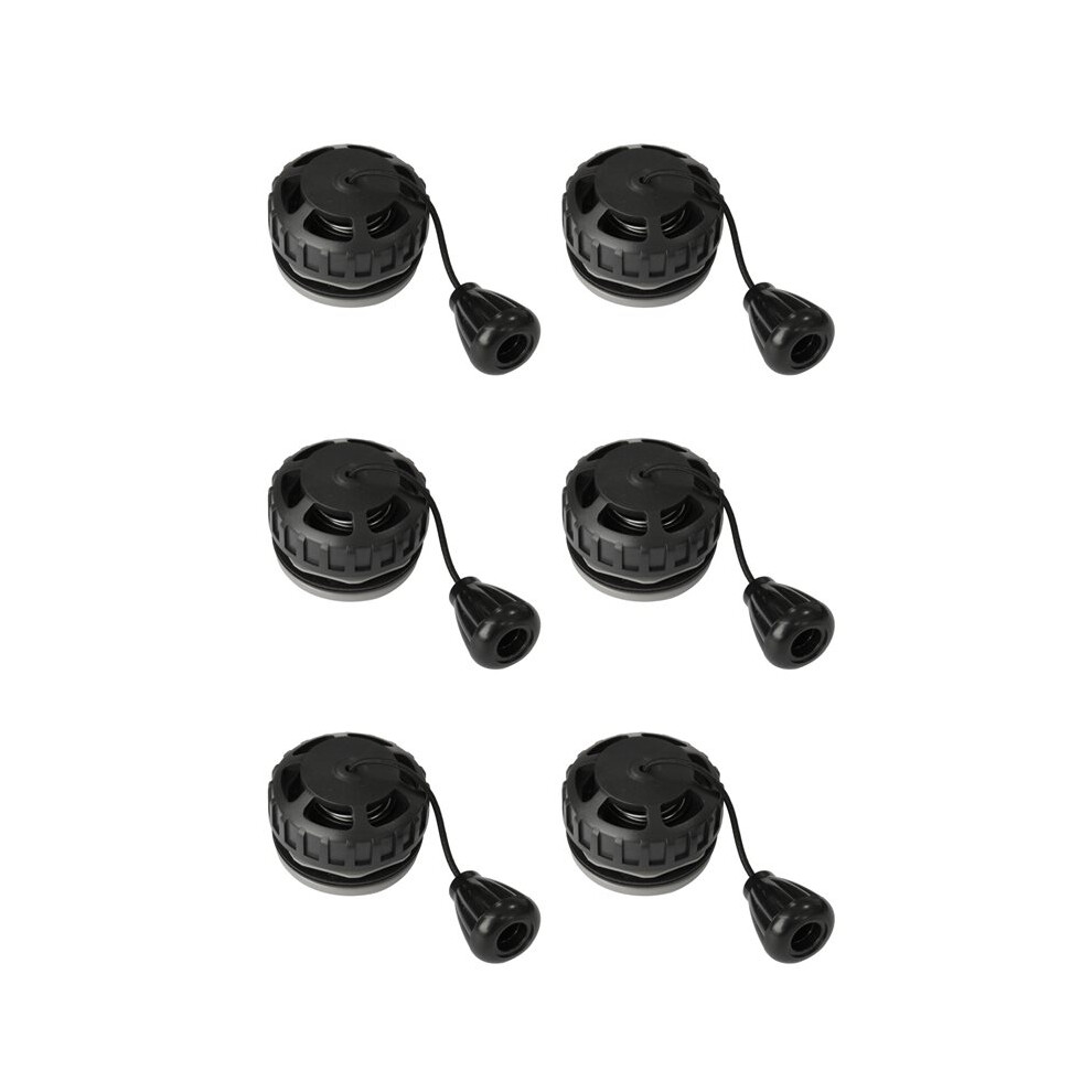 6Pcs 2 Inch Underwater Scuba Diving Bcd Dump Valve/Over Pressure Release Valve For Diver Lift Bag Water Equipment 4712843131068