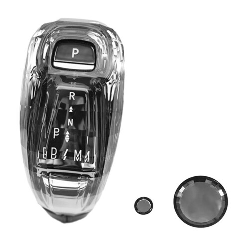 Car Crystal Gear Shift Knob Shift Level Handle  Multimedia Button Trim Stickers for  XT4 CT6 XT6 CT5 XT5