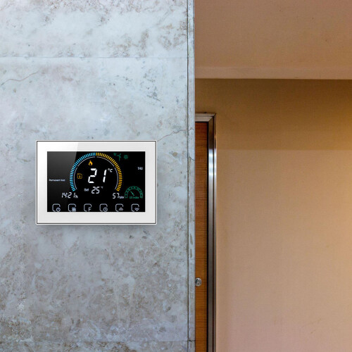 1 Set Thermostaat Huis Standaard Temperatuurregelaar 2