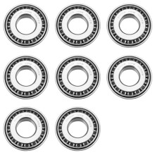 8X 30203 Taper Roller Wheel Bearings 17x40x12