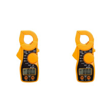 2X Digitales Zangenmessgerät /AC Spannungsmultimeter Amperemeter Widerstandstester Automatischer Bereich Multimeter MT87