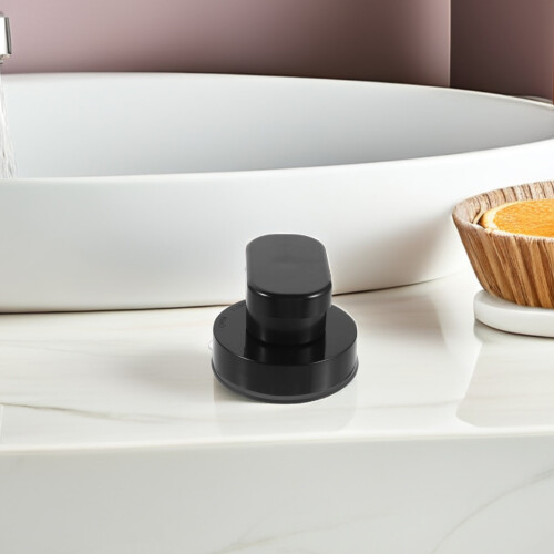 2St Plastic Zuignap Handvatten Voor Badkamer, Antislip En 2